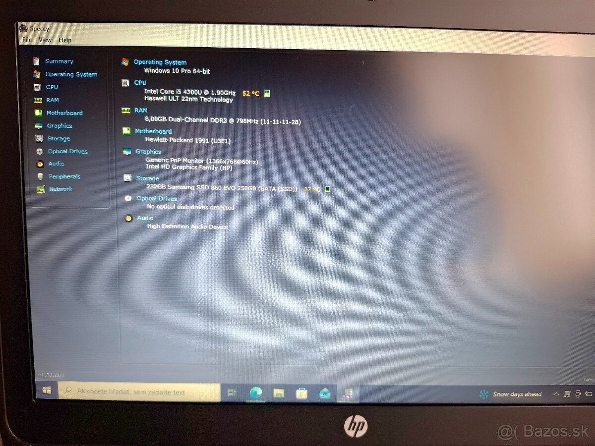 HP EliteBook 820 G1 - 12