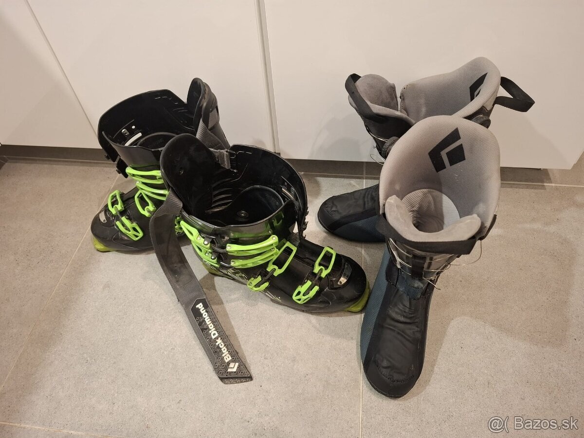 Black Diamond Flex 130, 29.5cm mondo - 12