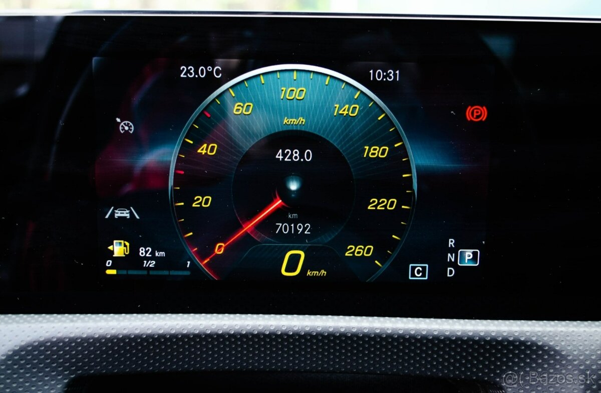 Mercedes-Benz A trieda 200 d /T - 12