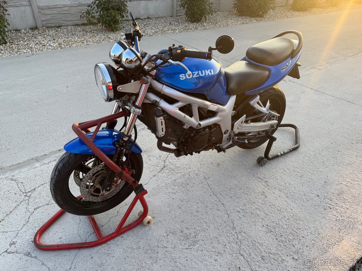 Predám Suzuki sv650 - 12