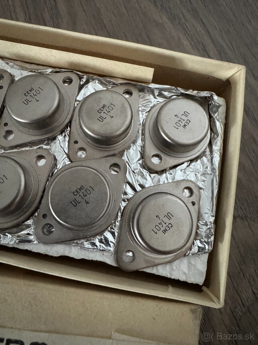 Elektro súčiastky - 12