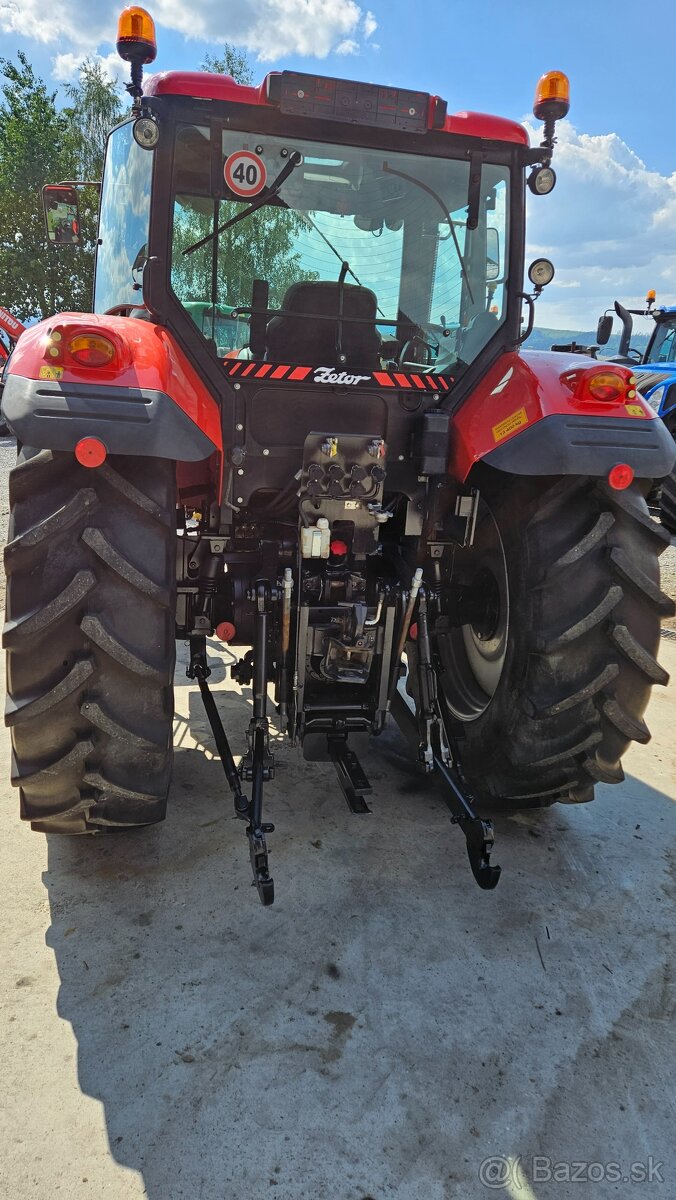 Zetor 140 HSX POWERSHIFT 16V FORTERRA - 12