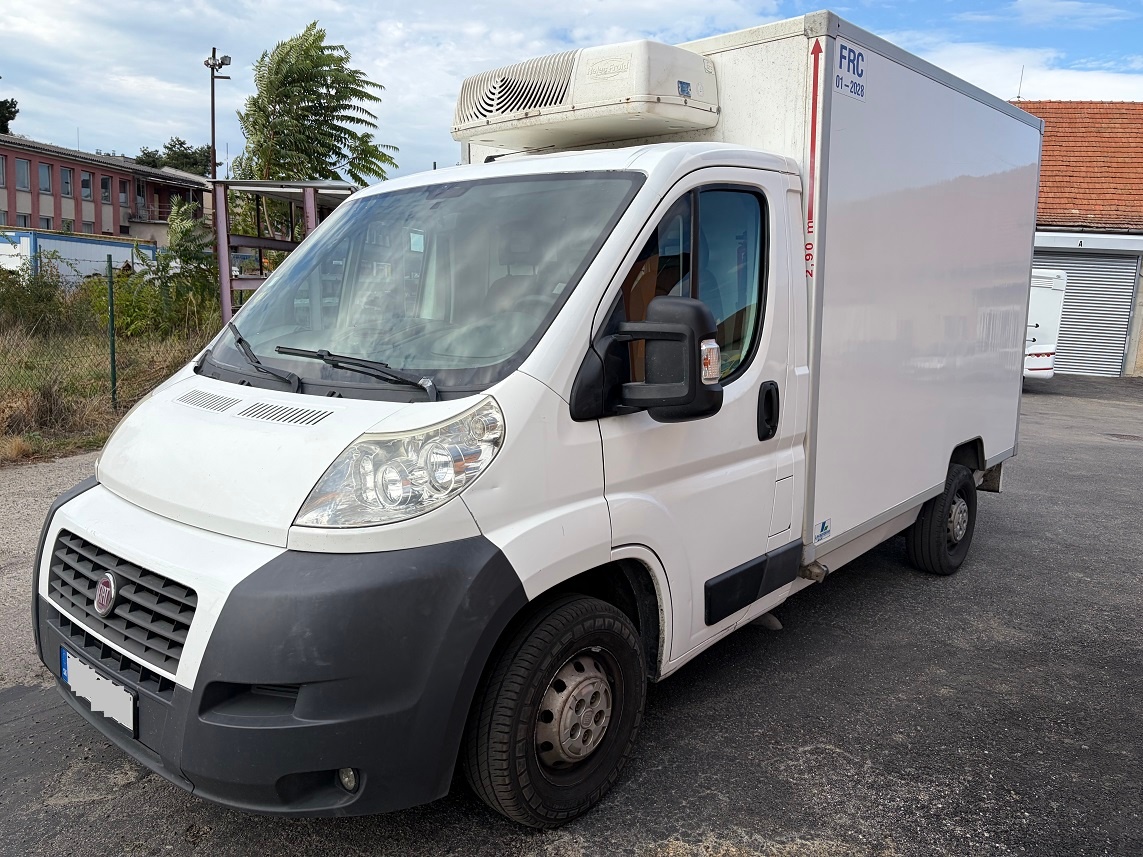 Fiat Ducato chlaďák - mrazák - 12