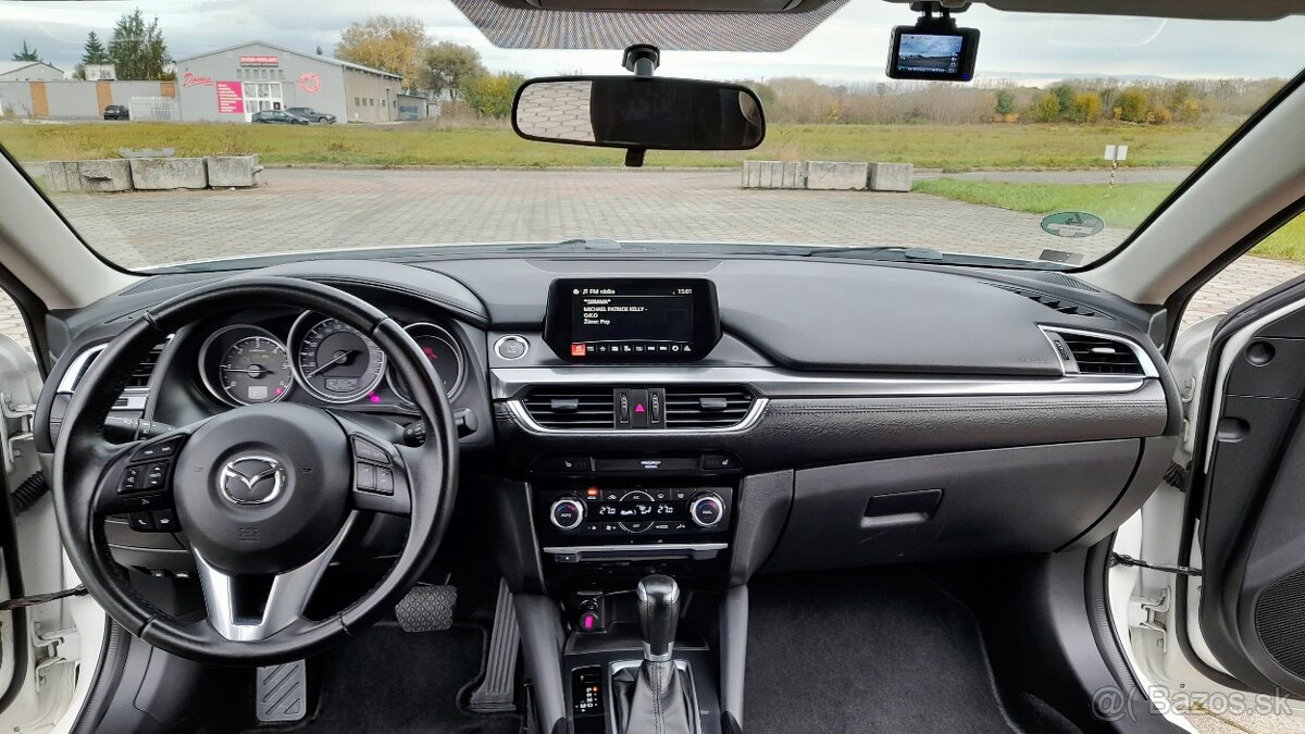 Mazda 6 Wagon 2,2 Skyactive-D A/T - 12