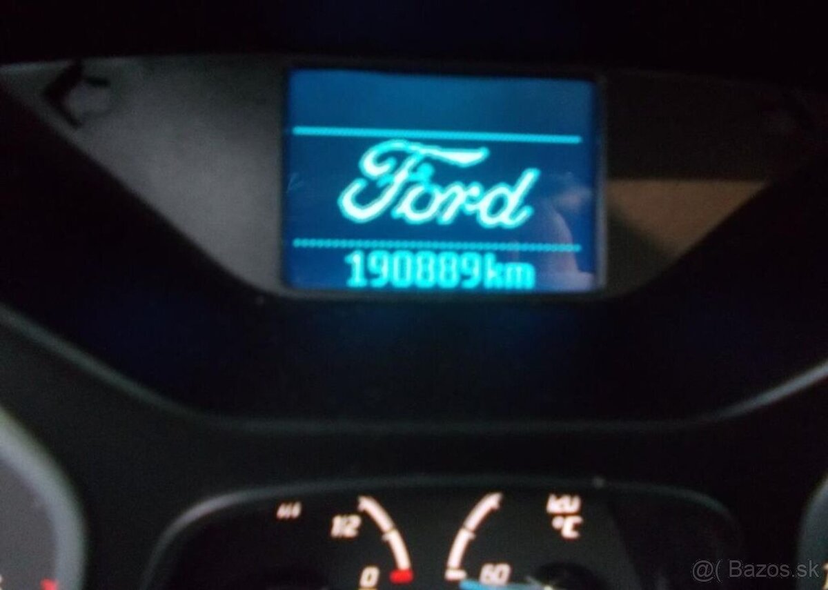 Ford Grand C-MAX 1,6 TDCi 85 KW super stav nafta manuál - 12
