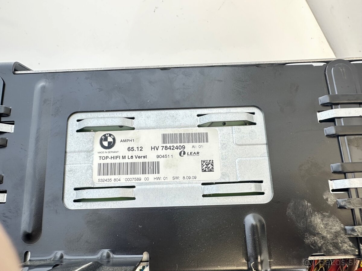 BMW E60 E61 INDIVIDUAL AUDIO Bang &Olufsen - 12