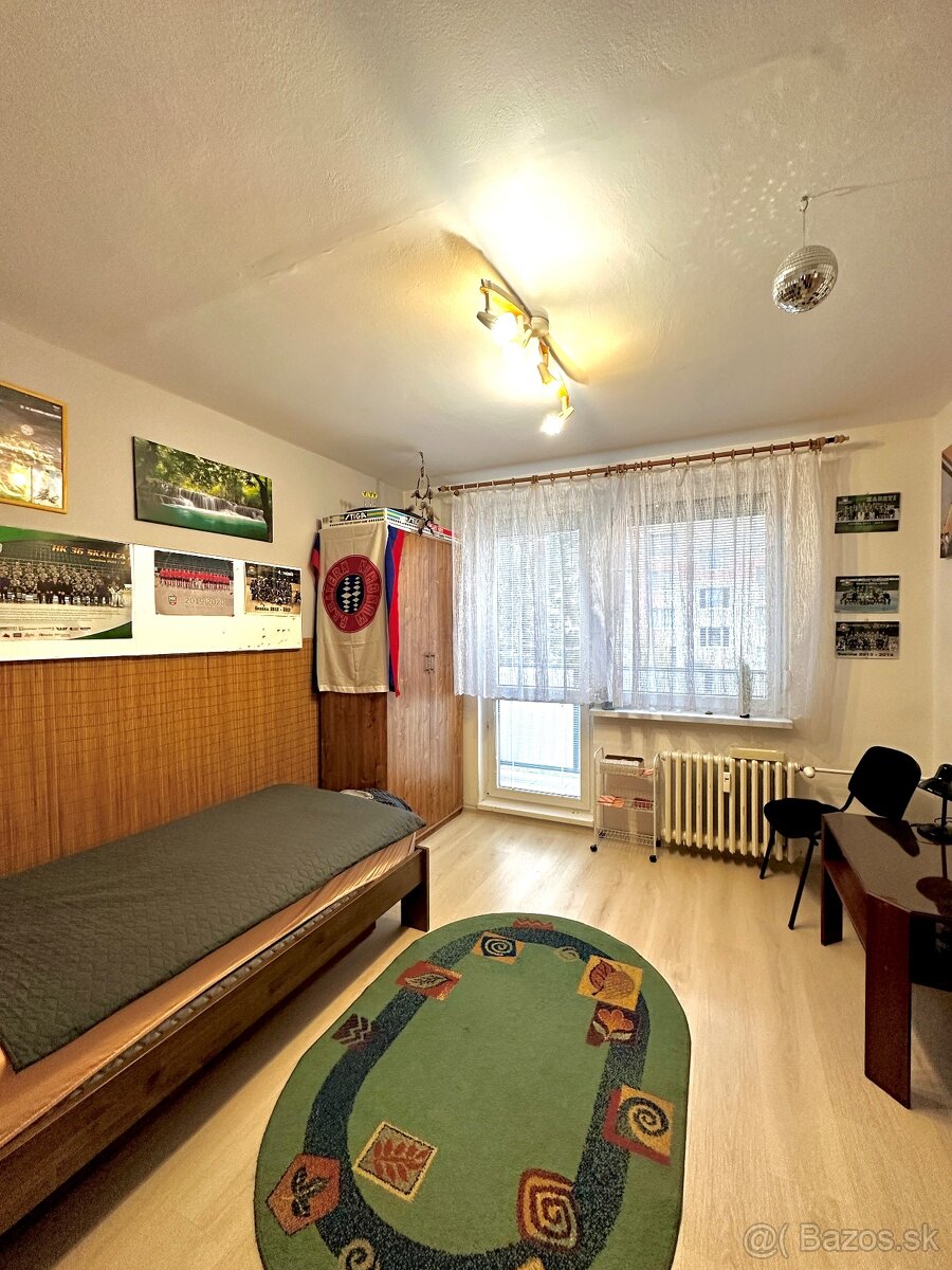 3 izbový byt L.Svobodu - 12