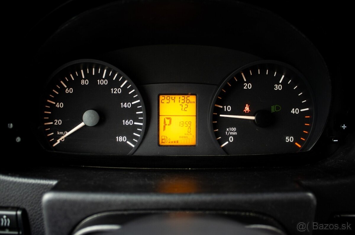 Mercedes-Benz Sprinter 316 CDI 2.2 E6 R2 A/T - 12