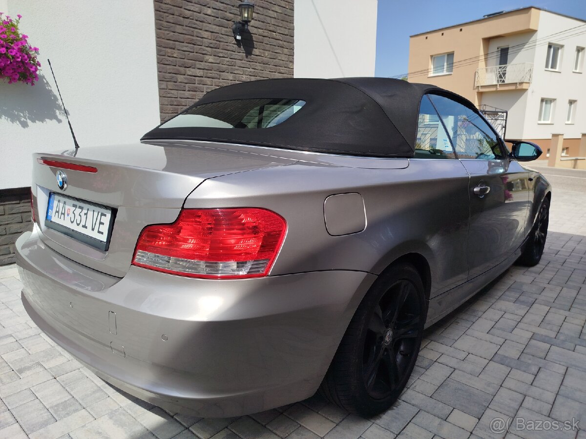 BMW 118i Cabrio možná výmena. - 12