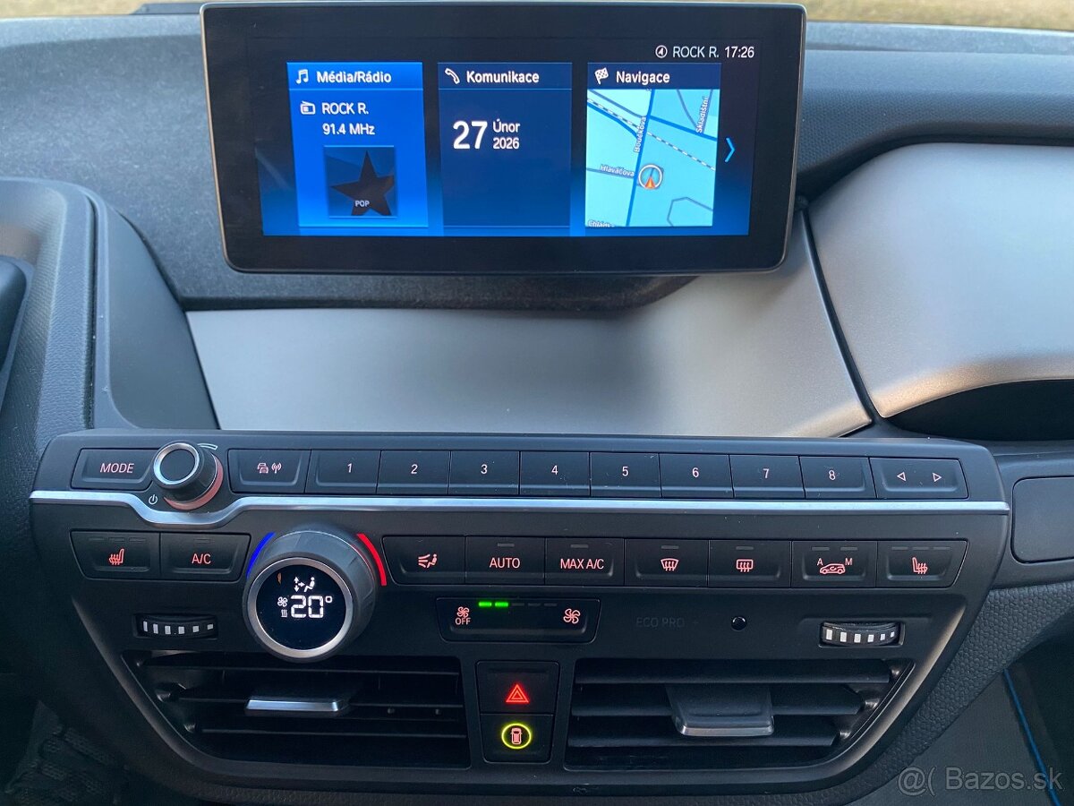 BMW i3 120 Ah 2021 Super výbava - 12