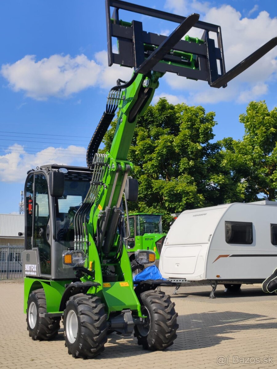 KOLESOVÝ NAKLADAČ 908T - 12