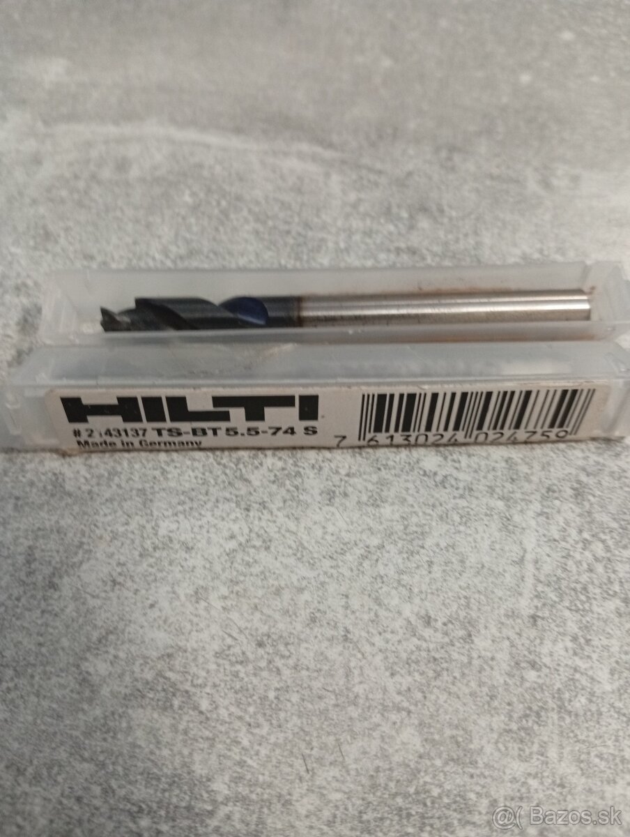 HILTI príslušenstvo - 12