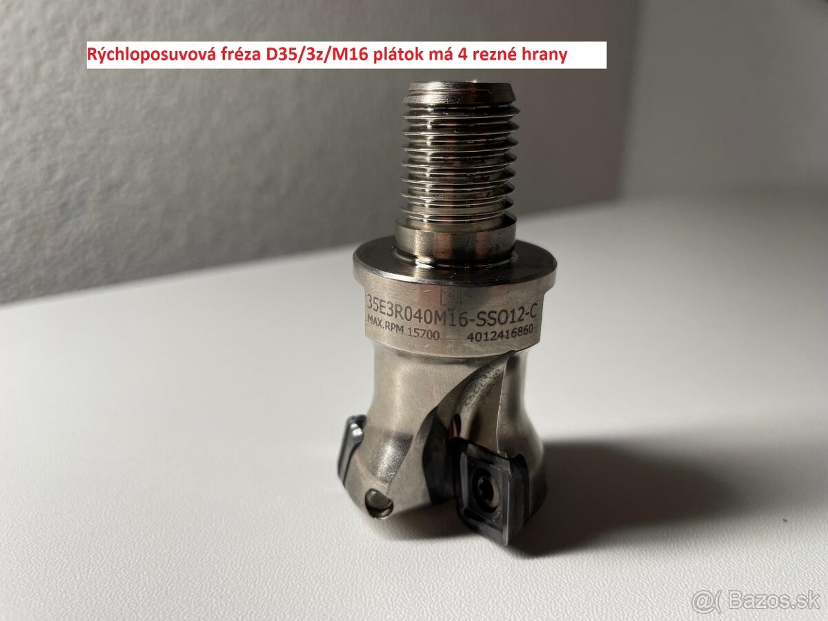 Frezovacie nastroje Pramet - 12