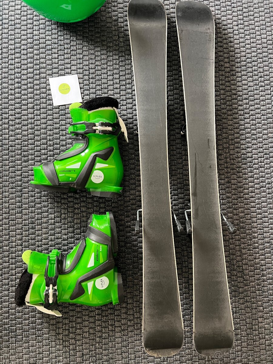 Detské/juniorské lyže Elan 90cm - 12