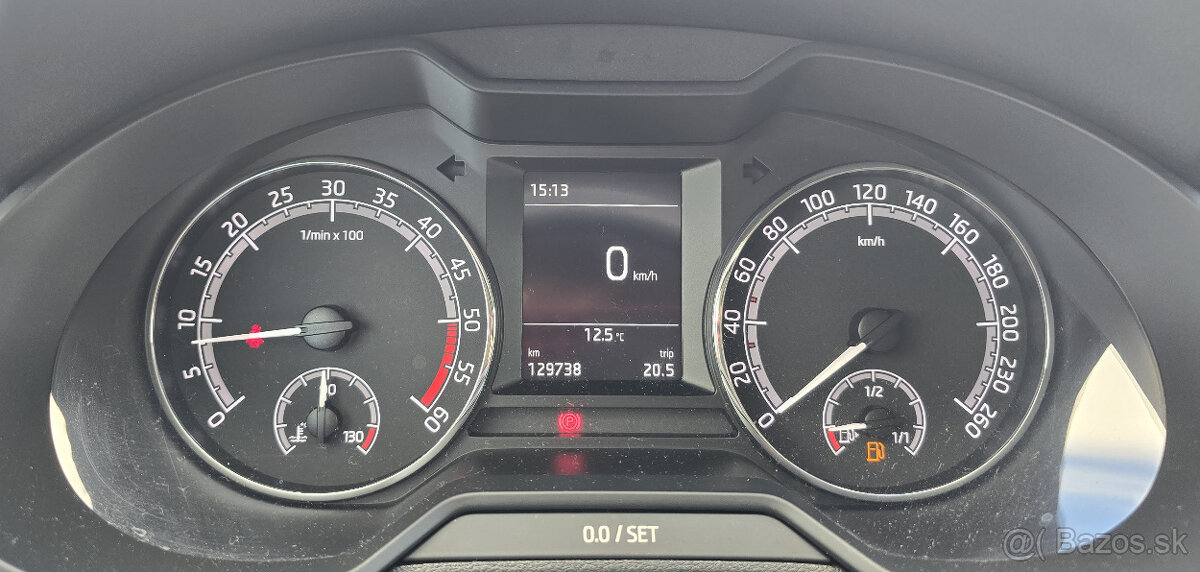 Škoda Octavia 1,6TDI 85kW Ambition 1/2020-130.000km - 12