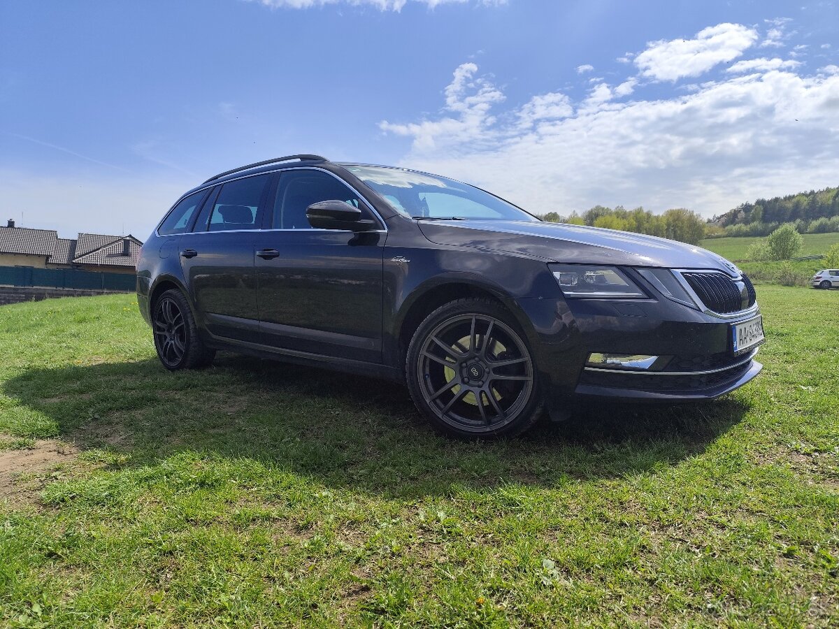 Octavia 3 Laurin & Klement 1.8tsi - 12