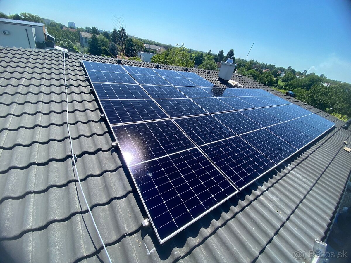 Fotovoltaika, fotovoltiky,  solárne panely, montaž - 12