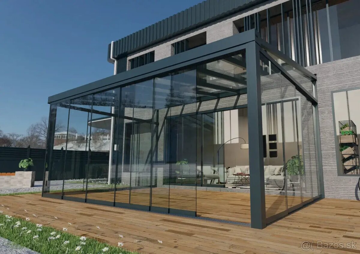 Hliníkové pergoly a zimné záhrady za najlepšie ceny na SK - 12