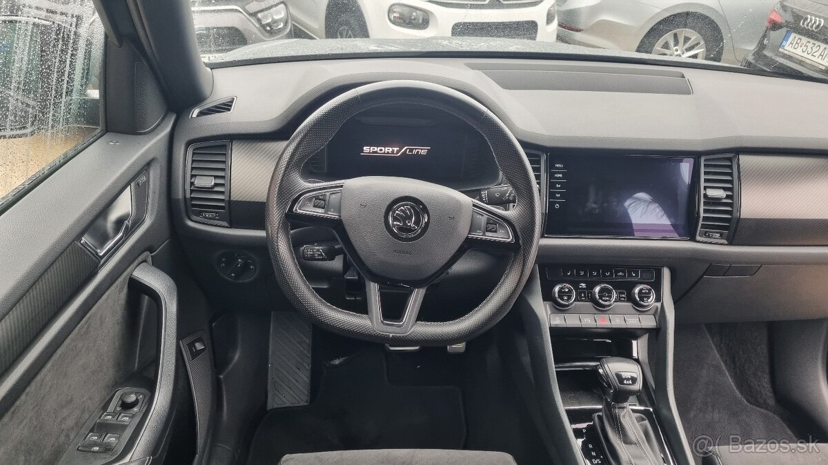 Škoda Kodiaq 2,0TDI Sportline, 140kw, 4x4 - 12