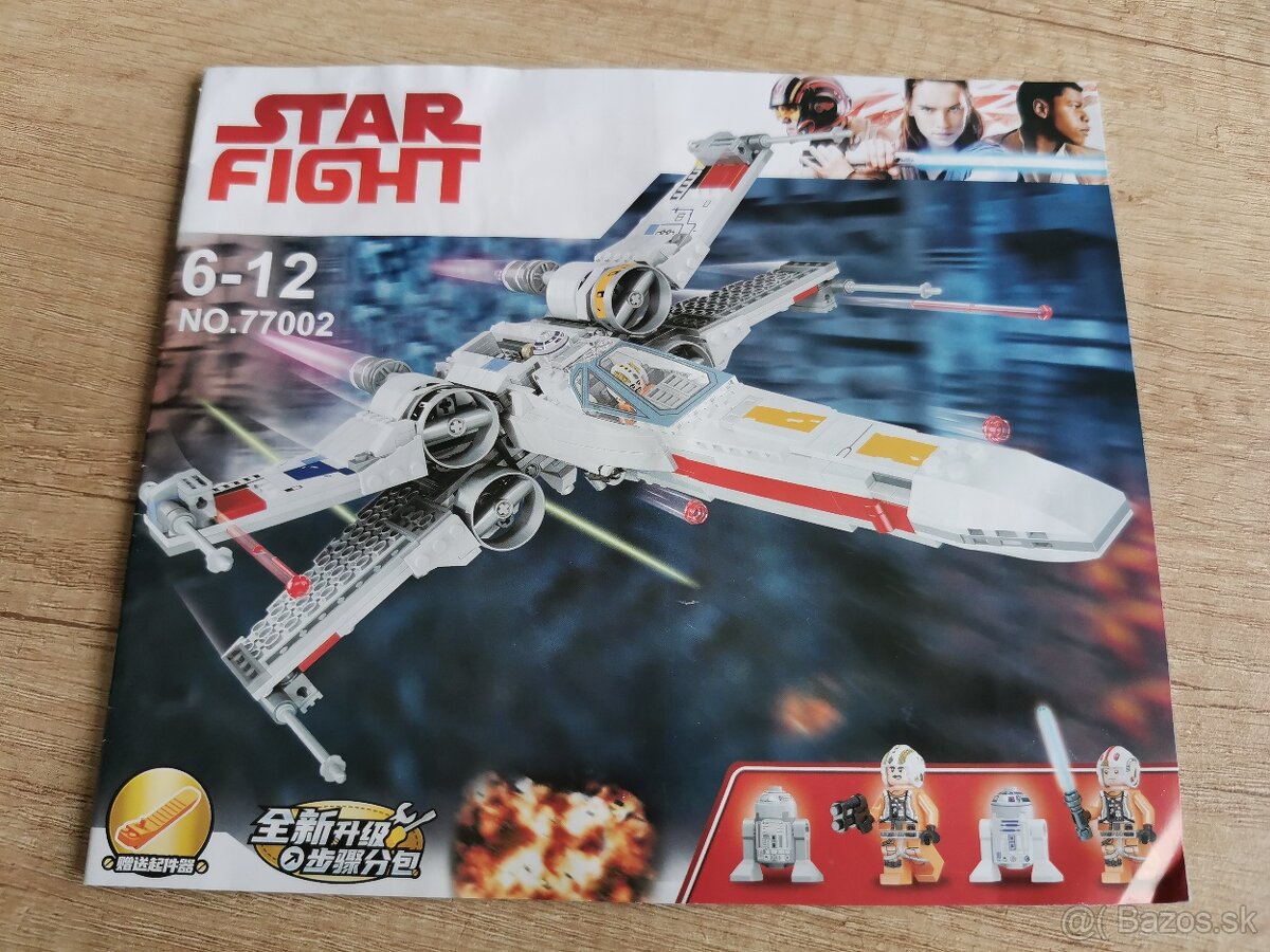 Stíhačka X-Wing Skywalker - 12