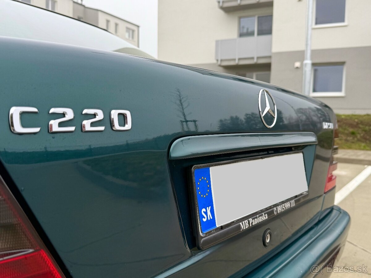 Mercedes - Benz C220 diesel AMG 17” NOVÁ TK a EK - 12