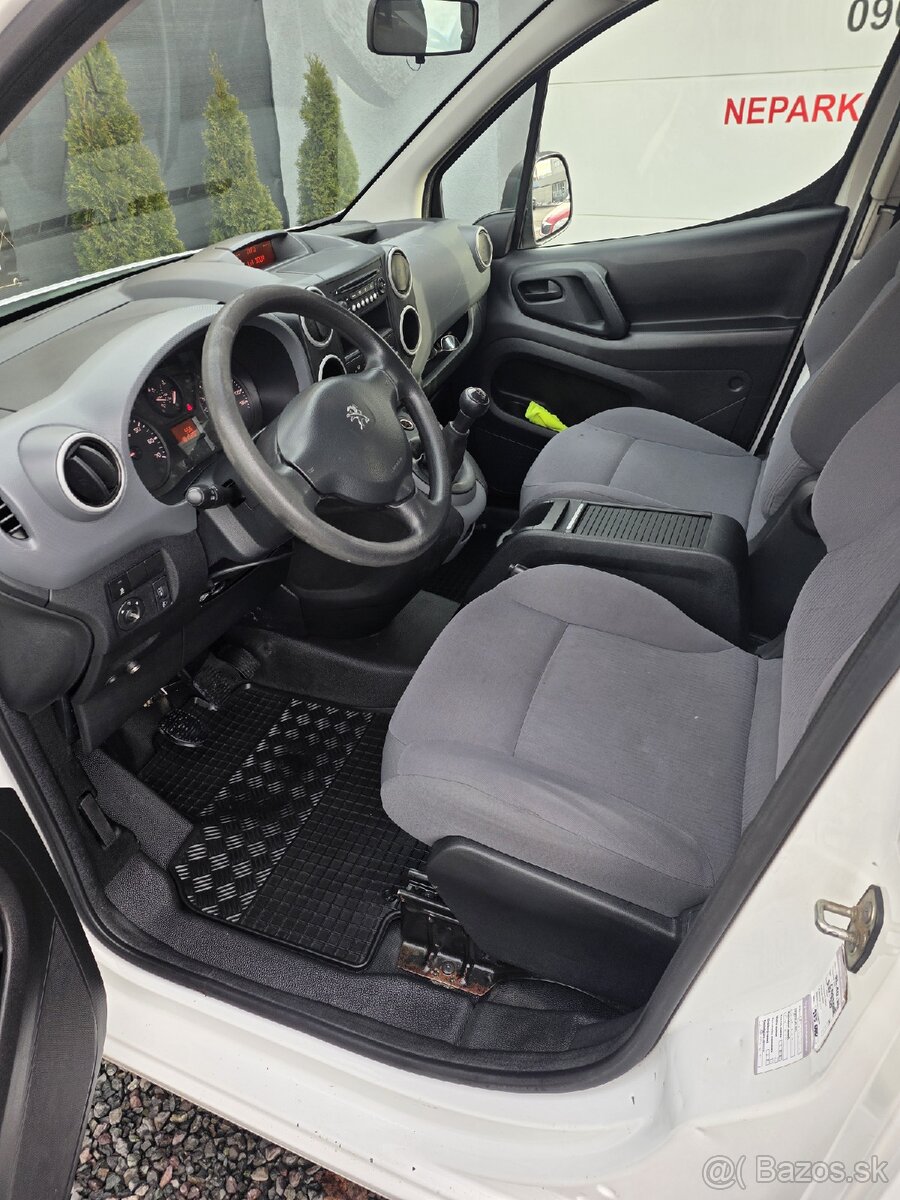 Peugeot Partner 1,6 blueHDi (73kW) 10/2016 - 12