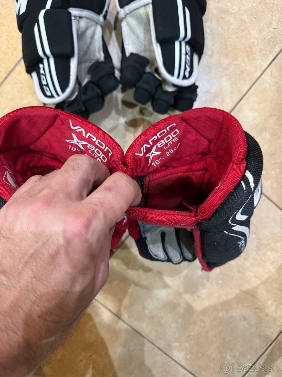RUKAVICE BAUER- CCM VEĽKOSŤ 10-11-12 - 12