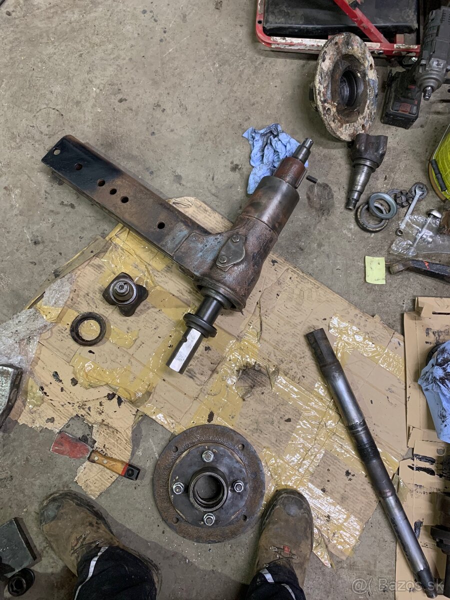 Predna naprava Zetor - 12