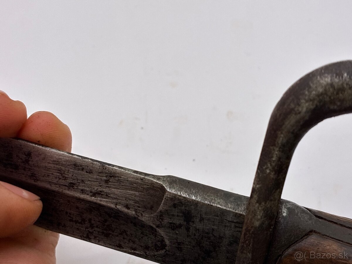 Bajonet / bodák Mauser ´´reznik´´ M98/05, - 12