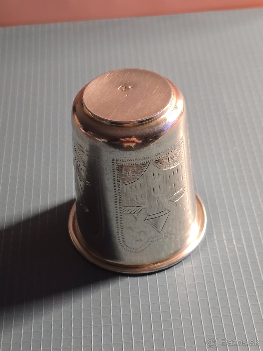 Sovietske strieborné poháre 875/1000 - 12