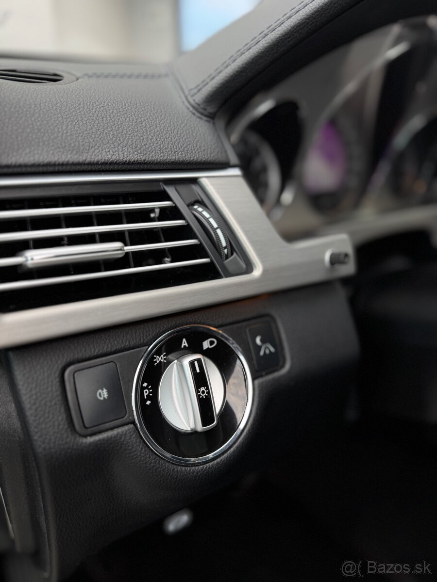 Mercedes Benz E350 CGI 215 kW AMG FULL VÝBAVA Webasto Night - 12