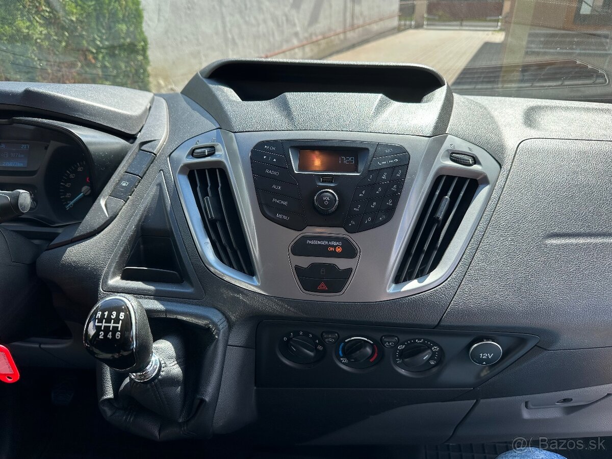 Ford Transit Custom 2.0 TDCi 96kw 9-miestne - 12