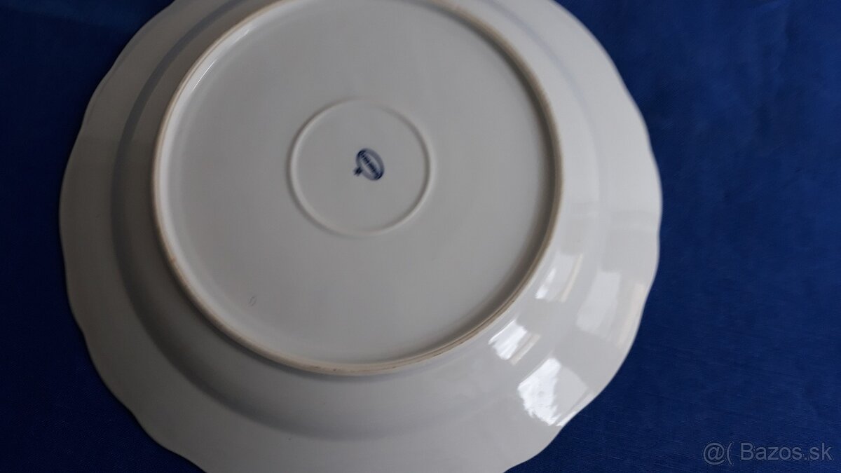 Porcelánový servis, cibulkový vzor - 12