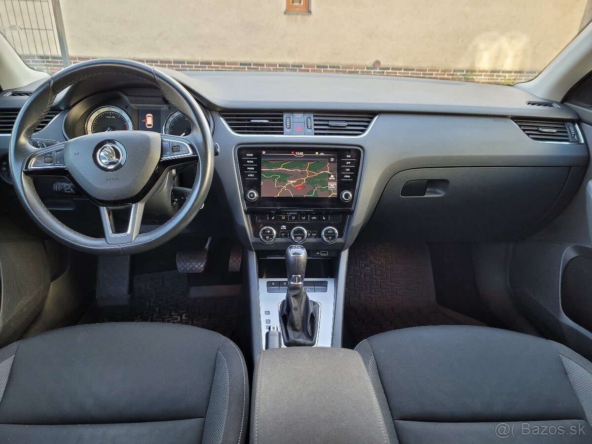 Škoda Octavia Combi 1.5 TSI G-TEC Ambition DSG - 12