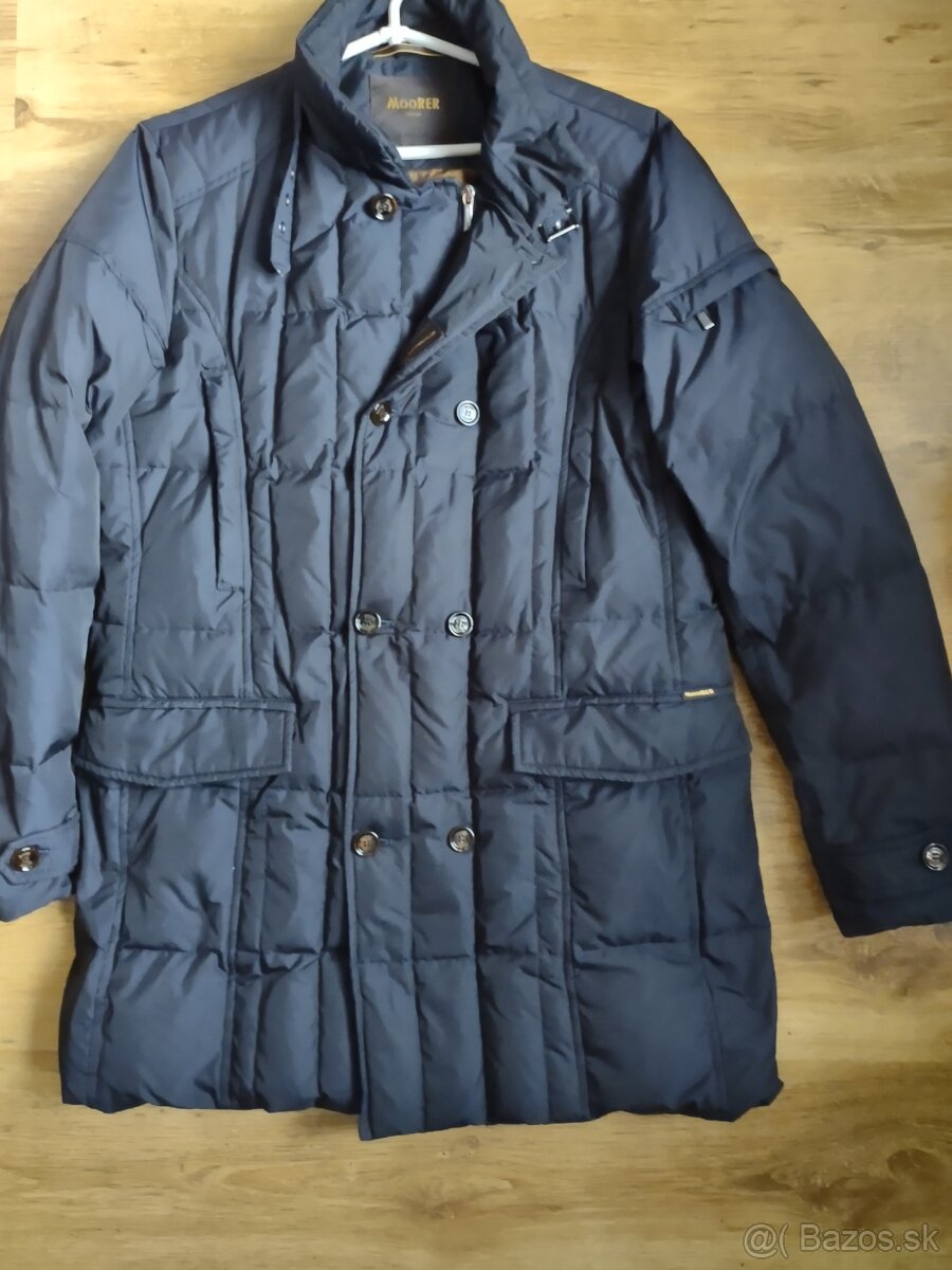 Paperová bunda,MooRER,ITALY Verona,54-MORIS-KM - 12