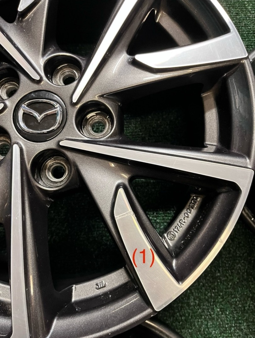 5x114,3 R16 Originál alu Mazda CX3 - 2019 - 12