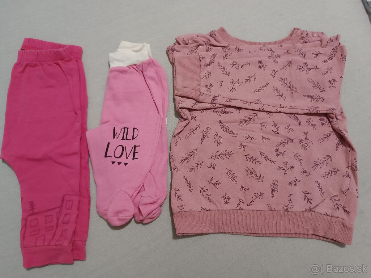 Detské oblečenie 0-1 rok - 12