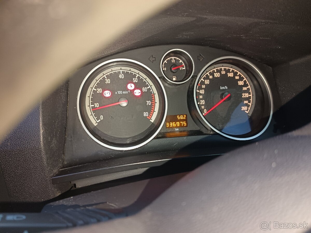 Predám Opel Zafira 7 miestne CNG+benzin - 12