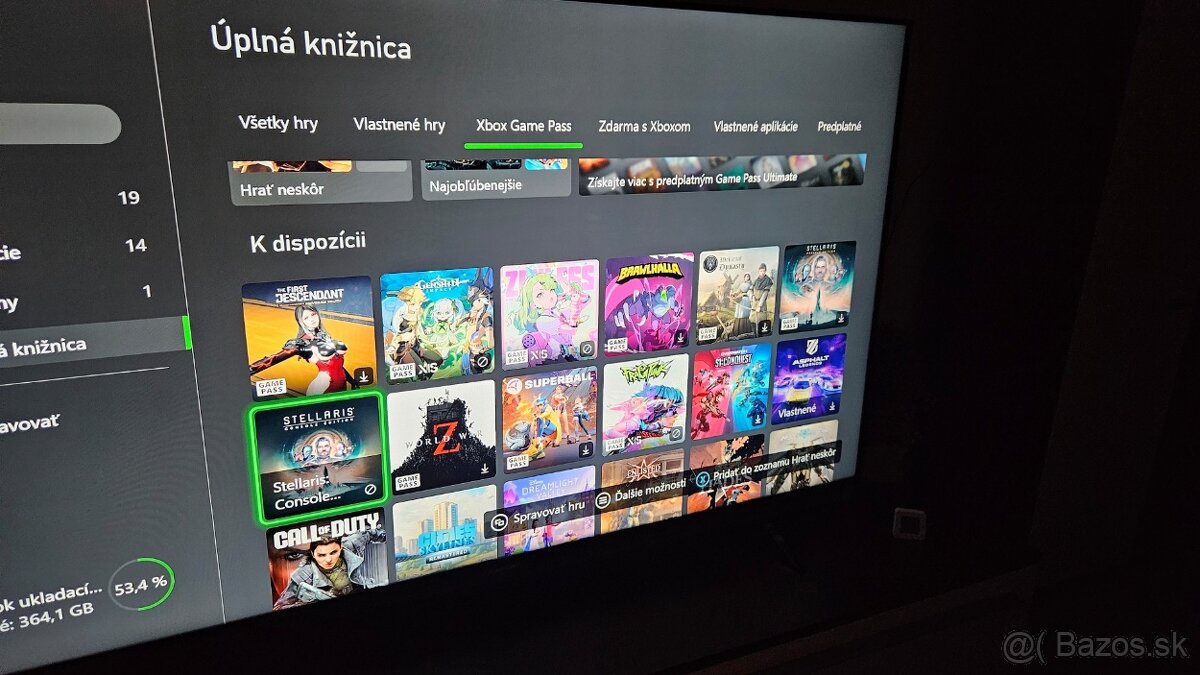 Xbox one S all digital + 130hier a 2 joypady - 12