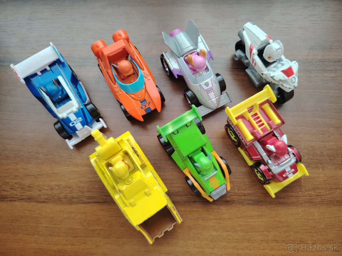 Autíčka pre chlapcov (Paw patrol a iné) - 12
