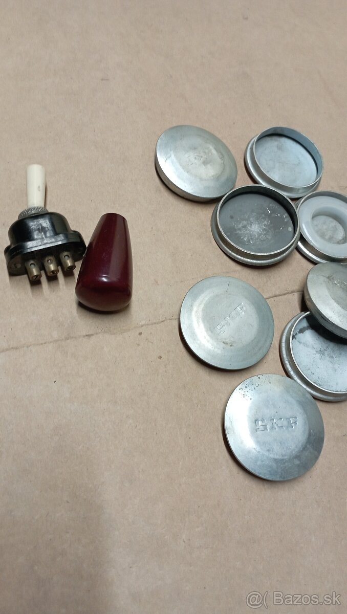 Škoda veterán-Octavia, Spartak a iné... - 12