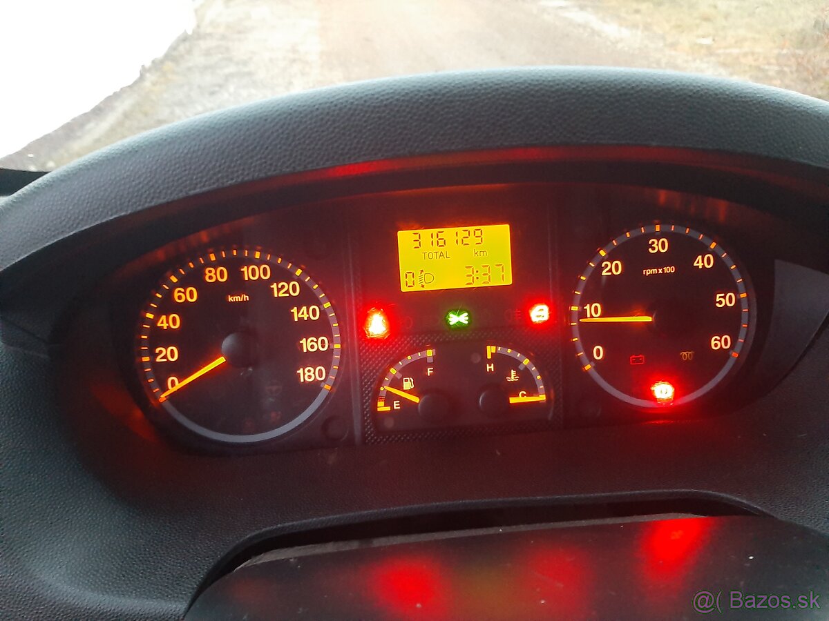 Citroën Jumper2,2d, 7miestny - 12