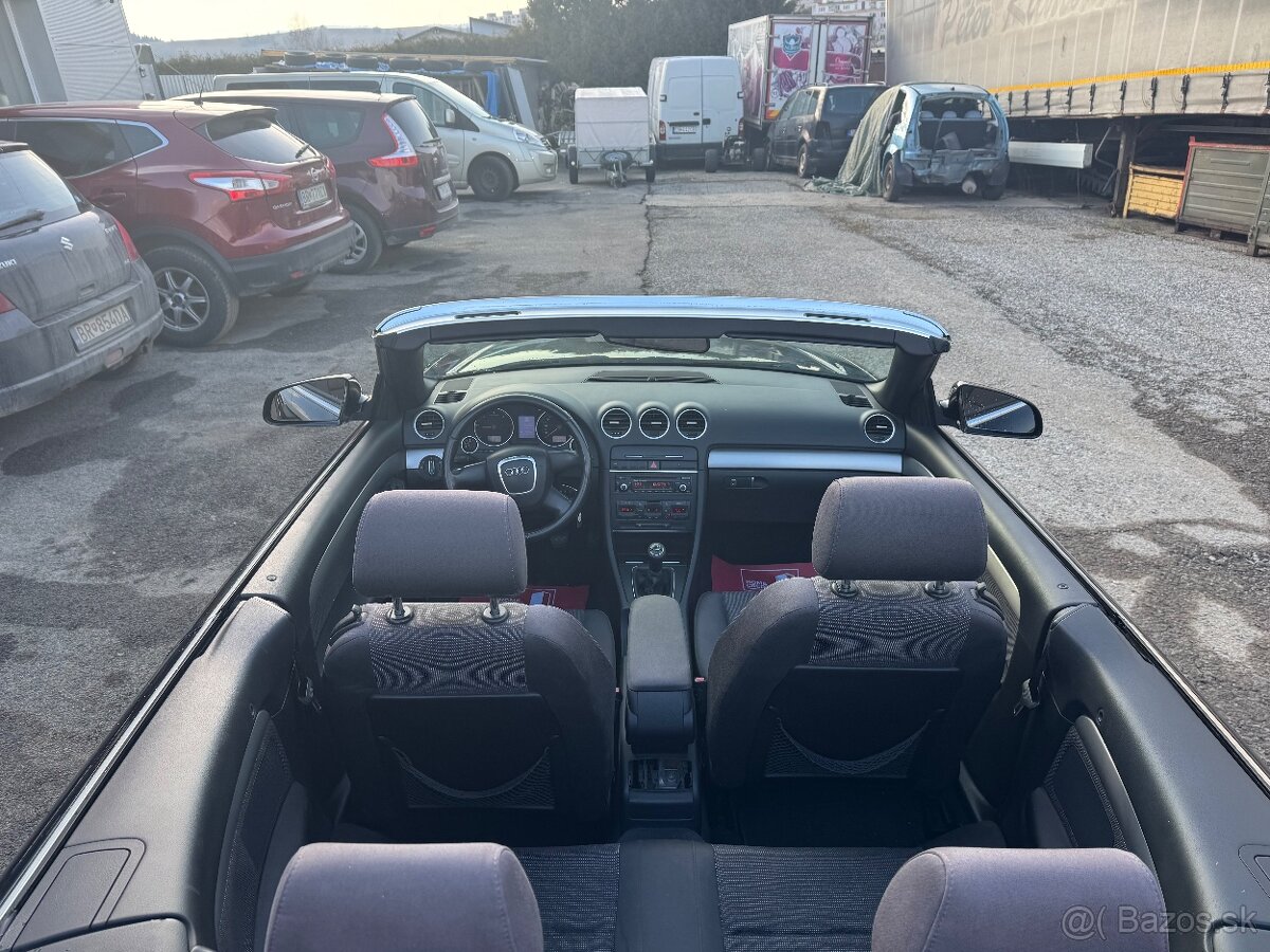 Audi A4 cabrio Sline - 12