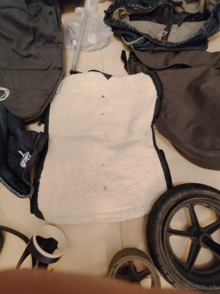 kočík Bugaboo Cameleon Denim -aj na náhradné diely - 12