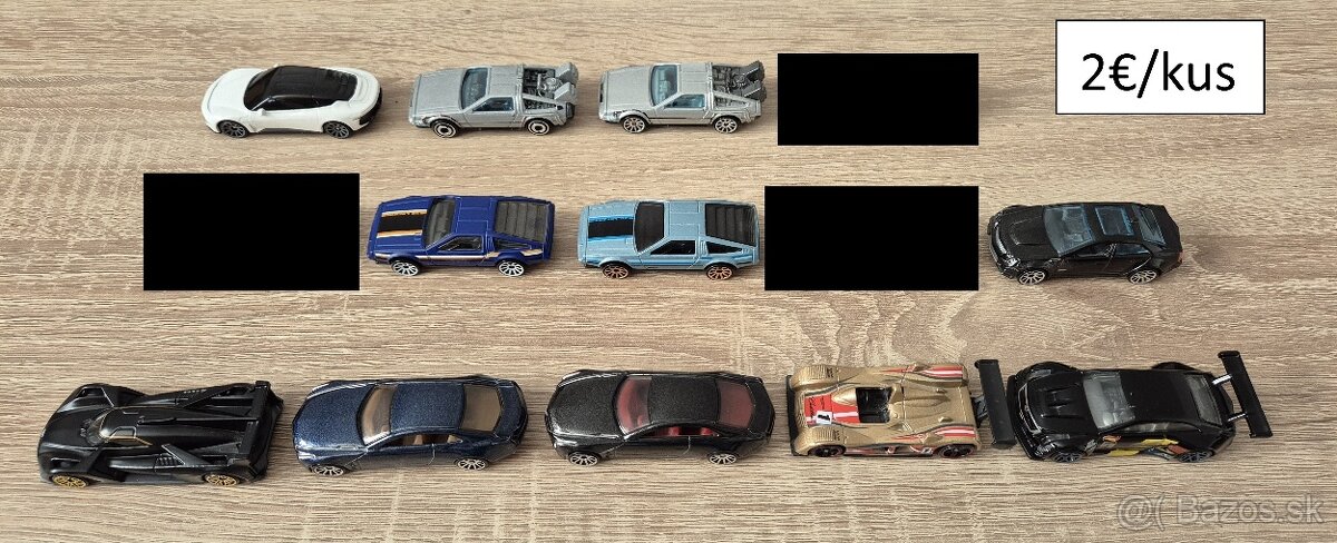 Hot Wheels Matchbox Majorette Maisto 1 - 12