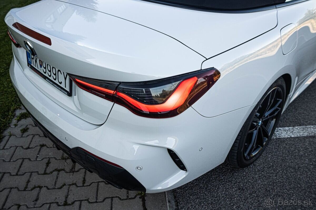 BMW Rad 4 Cabrio 420i A/T mPacket - 12