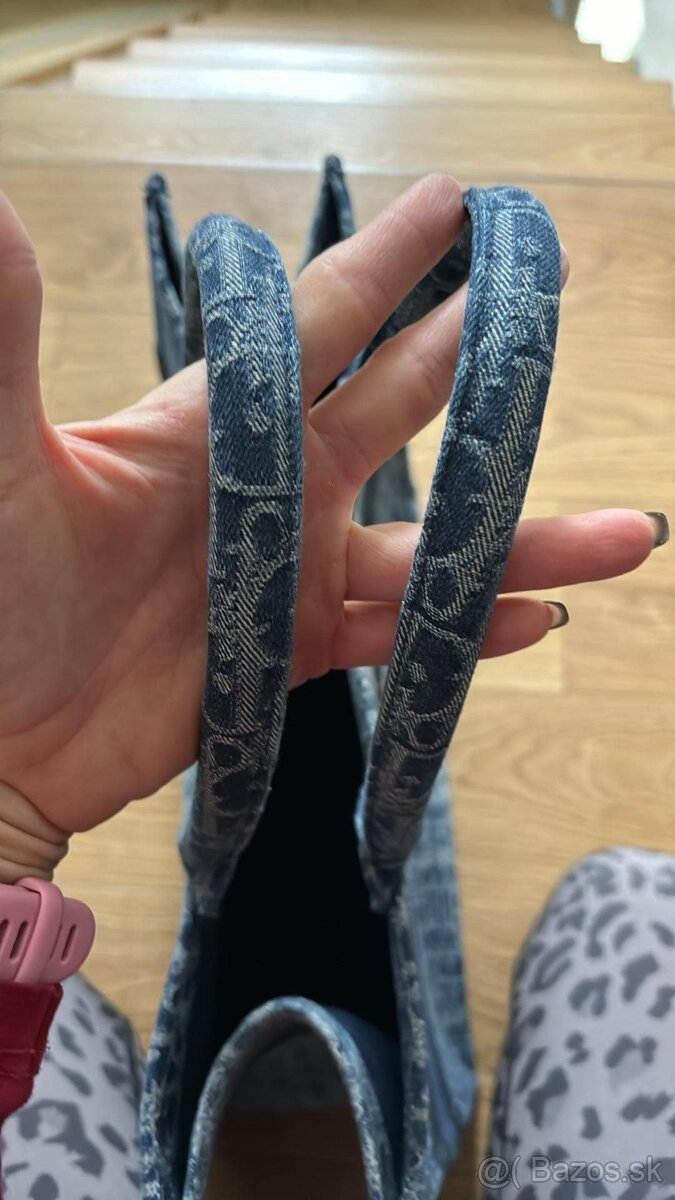 Kabelka Dior book tote medium - 12