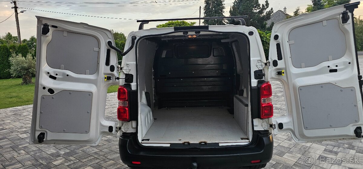Peugeot Expert HDI L1H1 156tis.km Ťažné-Výhrev-Nosič - 12