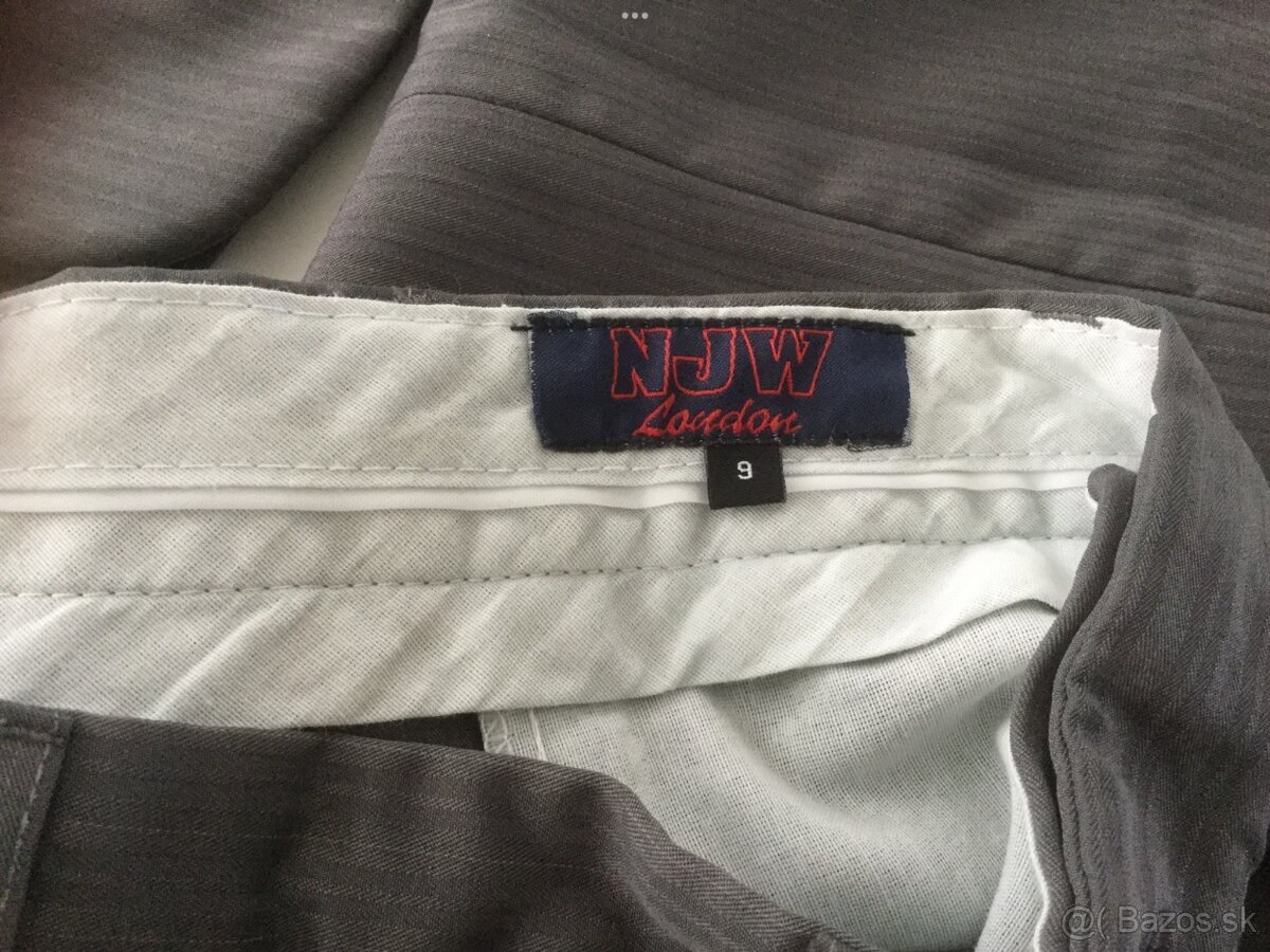 Kvalitny oblek v.134 obleceny 2 razy - 12