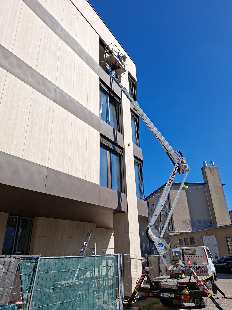 Prenájom plošiny 21m - 12